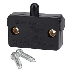 Door Limit Switch 1A/250V NC Black Limit Switch