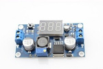 Przetwornica LM2596S z woltomierzem - DC-DC 2-35V - 3A - step-down - do FPV.