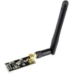 Wireless module nRF24L01 + amplifier and antenna - range up to 1.1km