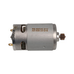 DC 21V brush motor - RS550 - 12 teeth - high torque