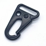 Molle snap hook - 24mm - metal belt attachment - EDC