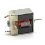 Mini brush motor - 6200RPM - 3V DC - for toys and DIY projects