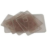 TO3PII thermally conductive mica pad 25x20mm - 10 pcs - TO-3PII insulation