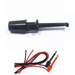 Measuring gripper - 40mm black - Electronics hook - Test probe