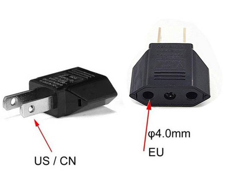 Adapter Uniwersalny - widok z bliska