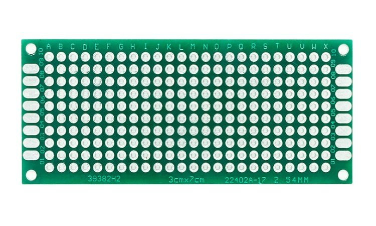 Płytka uniwersalna 50x70mm - PI01 Płytka uniwersalna 30x70
