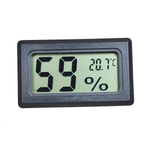 FY-11 LCD Thermometer And Hygrometer In Case - Digital Humidity Meter