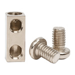 Mocowanie linki stalowej - typ D 5,9x6mm- zacisk linki stalowej