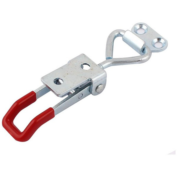 Zacisk metalowy na klódkę regulowany GH-4001 150kg Ścisk U-BAR