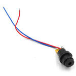 Laser diode with housing 4.5V 650nm 5mW color red