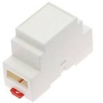 72mm housing for DIN rail mounted electronics