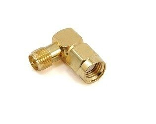 Przejście kątowe - RP-SMA jack do RP-SMA plug - adapter 1 szt