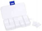 Organizer 10 compartments 128x66x22mm - trinket container