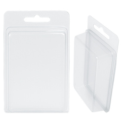 Opakowanie Typu Blister - 11,2 x 7 cm - Zamykane PVC - Przeźroczyste Blistrowe