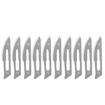 Surgical blades 10 pcs - scalpel type 23 - replacement blade for scalpel