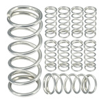 Compression Spring 22x9 mm Wire 1 mm Durable Stainless Steel 10 pieces