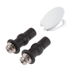 Śruba rozprężna do mocowania deski sedesowej M5 14mm  z kołnierzem 18mm- śruby - 2 szt