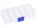 Organizer 10 compartments 128x66x22mm - trinket container