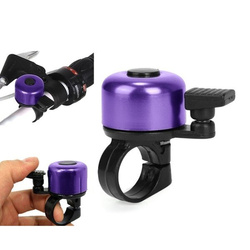 Dzwonek do roweru - mix kolorów - Dzwonki rowerowe