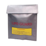 LIPO-SAFE Bag 18x23cm - Li-pol safe battery bag