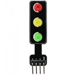 LED traffic signal module - 5V - 56x21x11mm