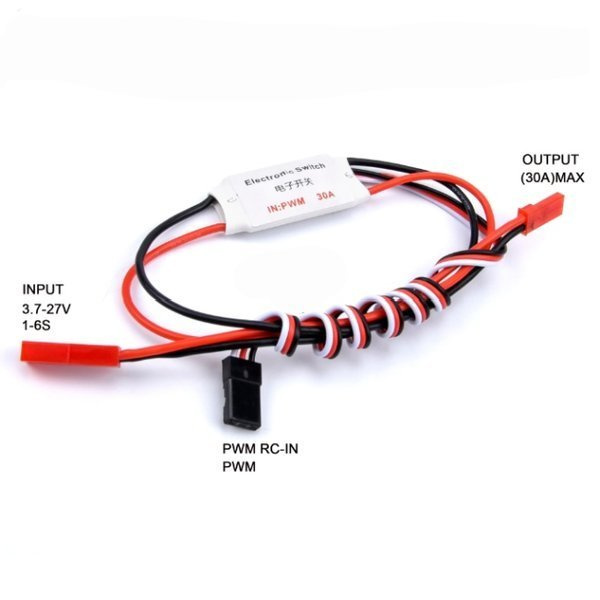 Wyłącznik elektroniczny 30A