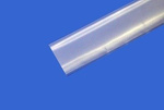 PE heat shrinkable tube Ø20/10 mm - colorless 1mb - flexible