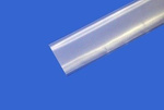 PE heat shrinkable tube Ø25/12 mm - colorless 1mb - flexible