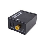 Optical audio signal converter - DAC Coax/ Toslink - 2xRCA USB