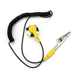 ESD mat clip grounding cable - grounding for anti-static mats