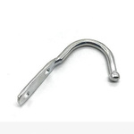 Galvanized hook 90x5mm - Hanger for trinkets - Handle