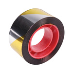 Double-sided red and silver reflective tape - 24mm - 50m - bird repellent