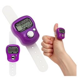 Clicker Hand Counter Clicker Mini On Finger Electronic