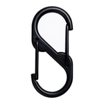 S-Binner 40x18mm double sided carabiner - 8 shape handle - Survival