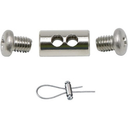 Mocowanie Linki Stalowej Typ F 7x14mm – Solidny Zacisk do Oświetlenia