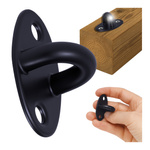 Ceiling hook - small black 39 mm - welded - hanger - bracket