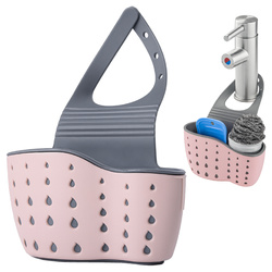 Sink Sponge Organizer Kitchen Sink Holder Dishwasher Hanger Container