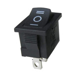 Przełącznik kołyskowy KCD1 20x15 - przełącznik ON/OFF/ON - 230V - 3 PIN