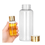 Plastic bottle with metal cap 20ml - Sample bottle