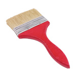 Wooden brush - 90mm - flat - painter's brush - universal