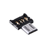 OTG adapter - Adapter - USB A plug to micro USB
