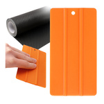 Rakla do folii karbonu naklejek 83,8x33mm - Skrobak do usuwania kleju