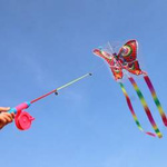 Kite rod - 30m - kite line with reel