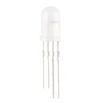 RGB LED 5mm - common Anode, matte - ARDUINO - 10 pcs