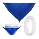 Air Conditioning Cleaning Protective Bag With Hose AC Accessories