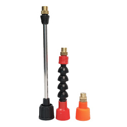 Set of 3 replacement nozzles for pressure sprayer