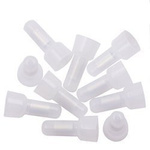 Insulated cable termination ZPI 2,5 - 10pcs - Cable cap