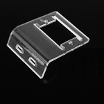 Acrylic bracket for PIR motion sensor HC-SR501 - transparent bracket