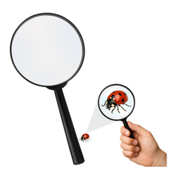 Magnifying Reading Magnifier 3x - Glass 60mm