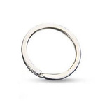 Spring ring for key ring - flat - 30mm - Key ring